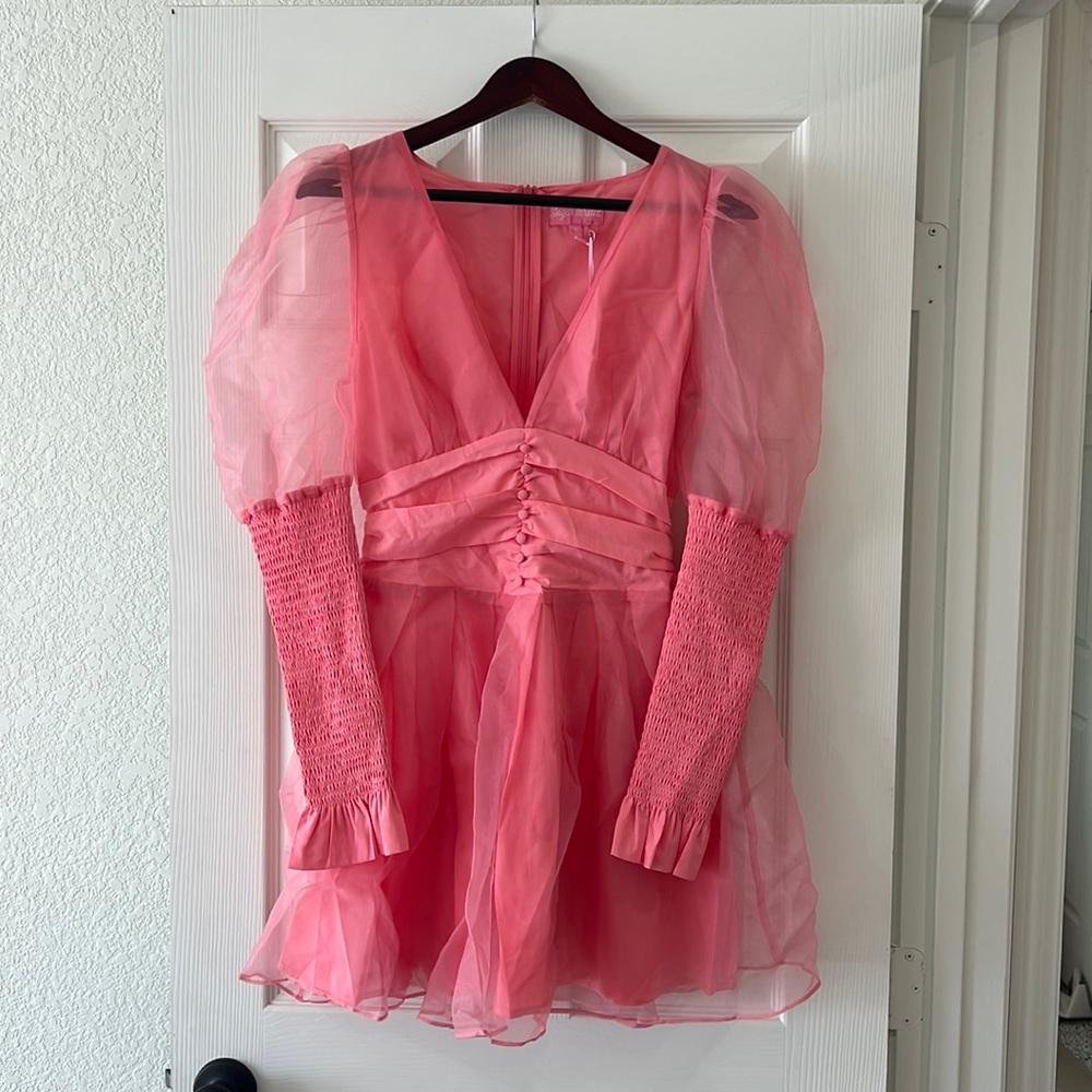 Sugar thrills pink princess dress
